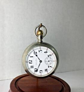 C1909 Hamilton C1901 Rare Vntg 18s 17j Grade 935 Model 2 Class Inch As Is Pocket Watch