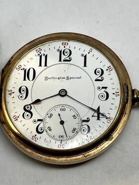 K061010 Hamilton Burlington Watch - Not Running