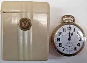 S26627 Hamilton Railway Special 16size 23jewel 950b Grade Gf Pocket Watch Serial#s26627