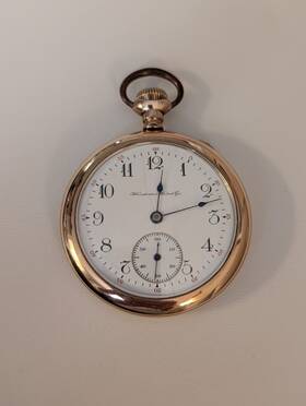 1369602 Hampden Pocket Watch