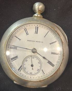 85304 Hampden Dueber-hampden Watch Company Pocket