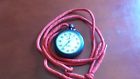 Hanhart Lanyard Jewels 7 Stopwatch Vintage Perfect Government U.. Works