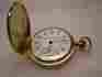 Hc-913 Jewels Adjustments Hamilton Vintage Pocket Watch W 17j 2adj Manual Wind For Repair