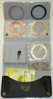 Heuer Stopwatch Pouch Rings And Instructions No