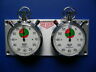 Heuer Trackmaster Stopwatch Chronometer Panel Porsche Jaguar Tvr Trackmasters