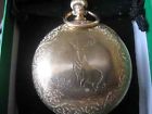 Sz.18 Hunter Gorgeous Pocket Watch .18 Case Runs