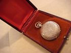 C1895 Hunter Size 6 Ladies Small 120 Ornate Gents Custom Dial Nys Yr