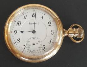 1419246 Illinois Est. 1898 Working Watch Co. Grade 189 Pocket - 16s 21 Jewels