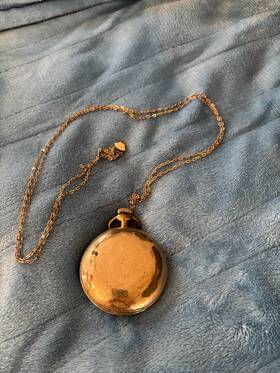 1651414 Illinois 1903 Gold Pocket Watch - Working