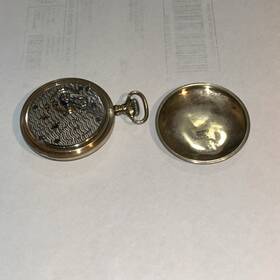 2220931 Illinois Vintage Watch Co Springfield 17 Jewels Wadsworth 20 Yr Warranty