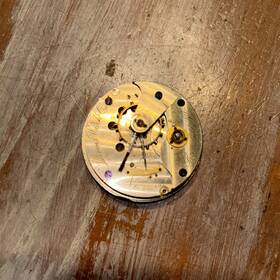 237497 Illinois Vintage Pocket Watch Movement Co. # For Parts