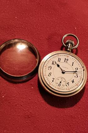 2392338 Illinois Watch Co. Bunn Special Pocket