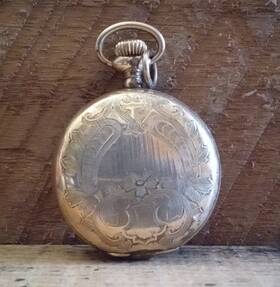 2407757 Illinois Pocket Watch 11 Jewel #2407757. Size Grade 33 Running