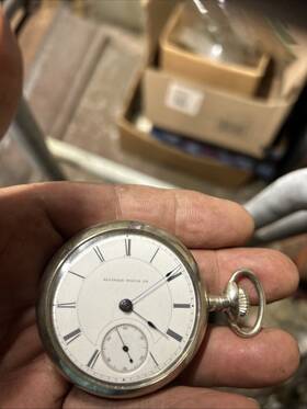 262379 Illinois Watch Co Pocket