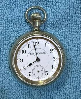 2691320 Illinois 1904 Washington Watch Co Inch Senate Pw. 18s 17j Case N/s