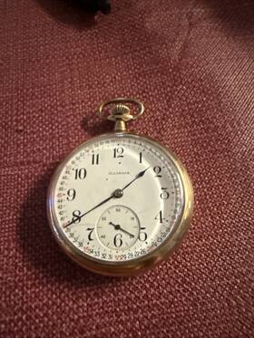 2569927 Illinois 2838577 Size 12 17 Jewels In 20 Year Wadsworth Case It Ticks