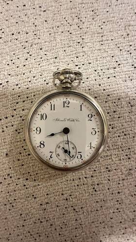 3112958 Illinois Watch Co. Silver