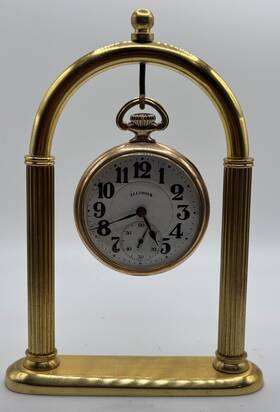 3524722 Illinois Inch Sangamo Special 23 Jewel Size 16 14k Gold Filled Rr Pocket Watch Runs