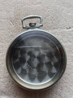 353730 Illinois Antique Watch Case Co. Nickel Elgin Pocket