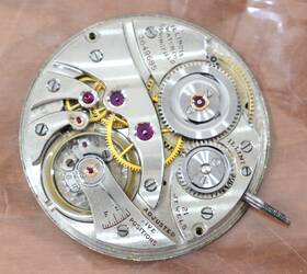 3649685 Illinois Antique Pocket Watch Movement 13-size 21-jewel Illini Extra-thin 538