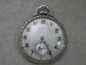 4000245 Illinois Illinois- 4000245- 1922- Model 1- Openface- 12s- 21j- Pocket Watch- Runs