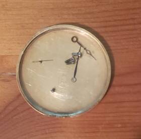 4657943 Illinois Pocketwatch Parts 1925 Misc Serial No