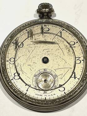 4842291 Illinois 1926 Watchcase Co. Elgin Usa Made For Reliance