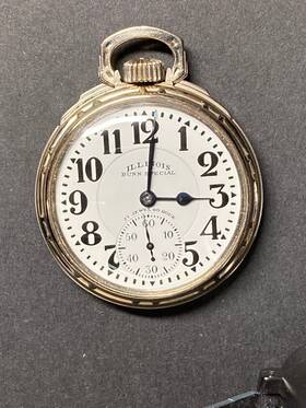 5282448 Illinois Bunn Special 60 Hour With Marked Dial