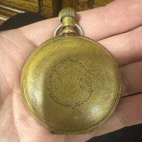 Illinois 847928 Elgin Gold Filled Full Hunter Pocket Watch Roman