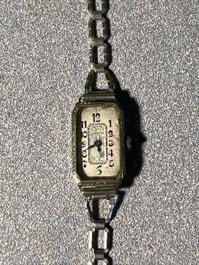 9054098 Illinois 8577695 Vtg Watch Case Co. Elgin Gf 14k Double Stock Pride