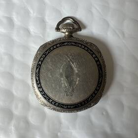 C1930 Illinois Watch Case Co Elgin Tivoli Pocket