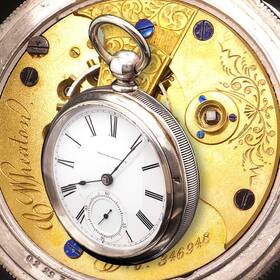 Illinois Ca1881 G. Wheaton Private Label Keywind Pocket Watch