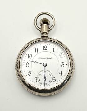 Grd.183 Illinois Grd183 1905 Llinois Mod5 Sz16s 15jewel Pocket Watch Parts Or Repair