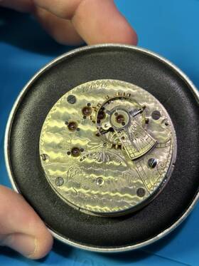 Movement-2600 Illinois Rare 1894 Watch Co 11j Men S 18s Pocket Total Made