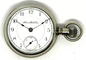 1086713 Illinois Pocket Watch Co. Of Pw. Exhibition Case Grade 61 Model 2 C 1891 Working- #765