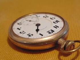 Th460 Illinois 1920 Pocket Watch