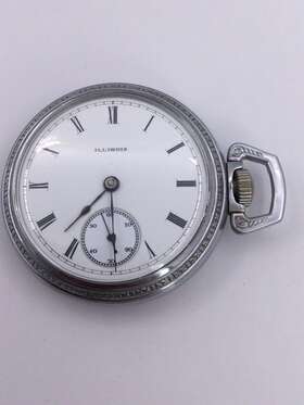 1889 Illinois W503 Watch Co. Pocket - Working Order