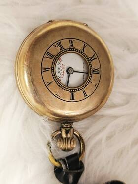 5469675 Illinois Watch Case Co. Achievement 21 Jewels Half Hunter Gold Pocket