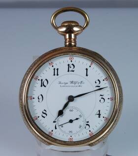 16-17j-on5l-t4pi-grade Illinois Watch Co. 16-17j-on5l-t4pi Size 176. Pl George Wolf And Co