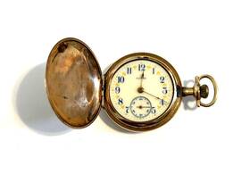 C1888 Illinoise Watch Case Company/elgin Movement 67360 Illinois Co. Commander Ladies Pocket