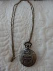 Included Detail Watch Pocket Battery Police Bronze