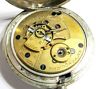 Independent Rare Illinois Fredonia Kwks Silver Pocket Watch