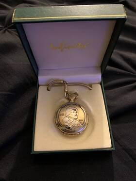 2000p Infinity Sacagawea Pocket Watch