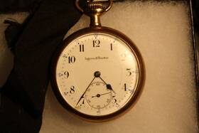 3388748 Ingersoll / Trenton 15 Jewel Pocket Watch 1909 #3388748