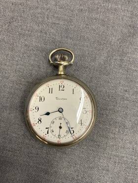 3451018 Ingersoll Ingersol Trenton Pocket Watch
