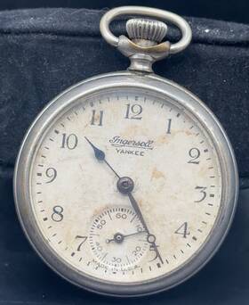 B544 Ingersoll Yankee Pocket Watch -