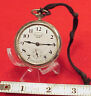 Ingersoll Rand Vintage Junior Dollar Pocket Watch Good Balance Repairs