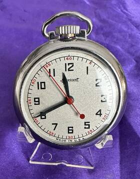 Wa-14 Ingersoll Vintage Pocket Watch