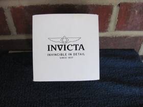 29121 Invicta Superman Watch - Japan Chronograph Dc Comics Has Both Boxes