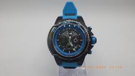 Tdy025727 Invicta 44345 Aviator Crosswind Chronograph Quartz Black Dial Watch Tdy025727 Invicta 44345 Aviator Crosswind Chronograph Quartz Black Dial Watch